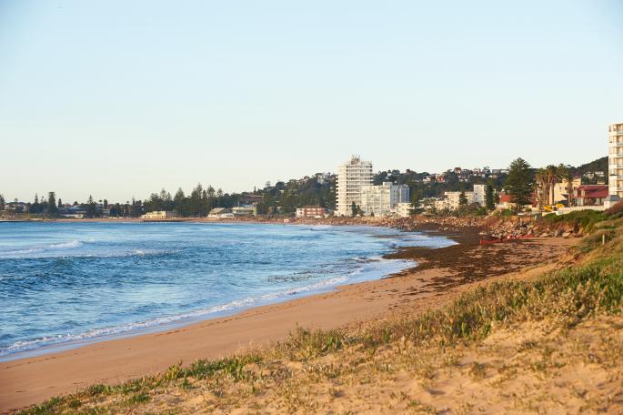 Coastal tides East Coast lows, Narrabeen NSW 